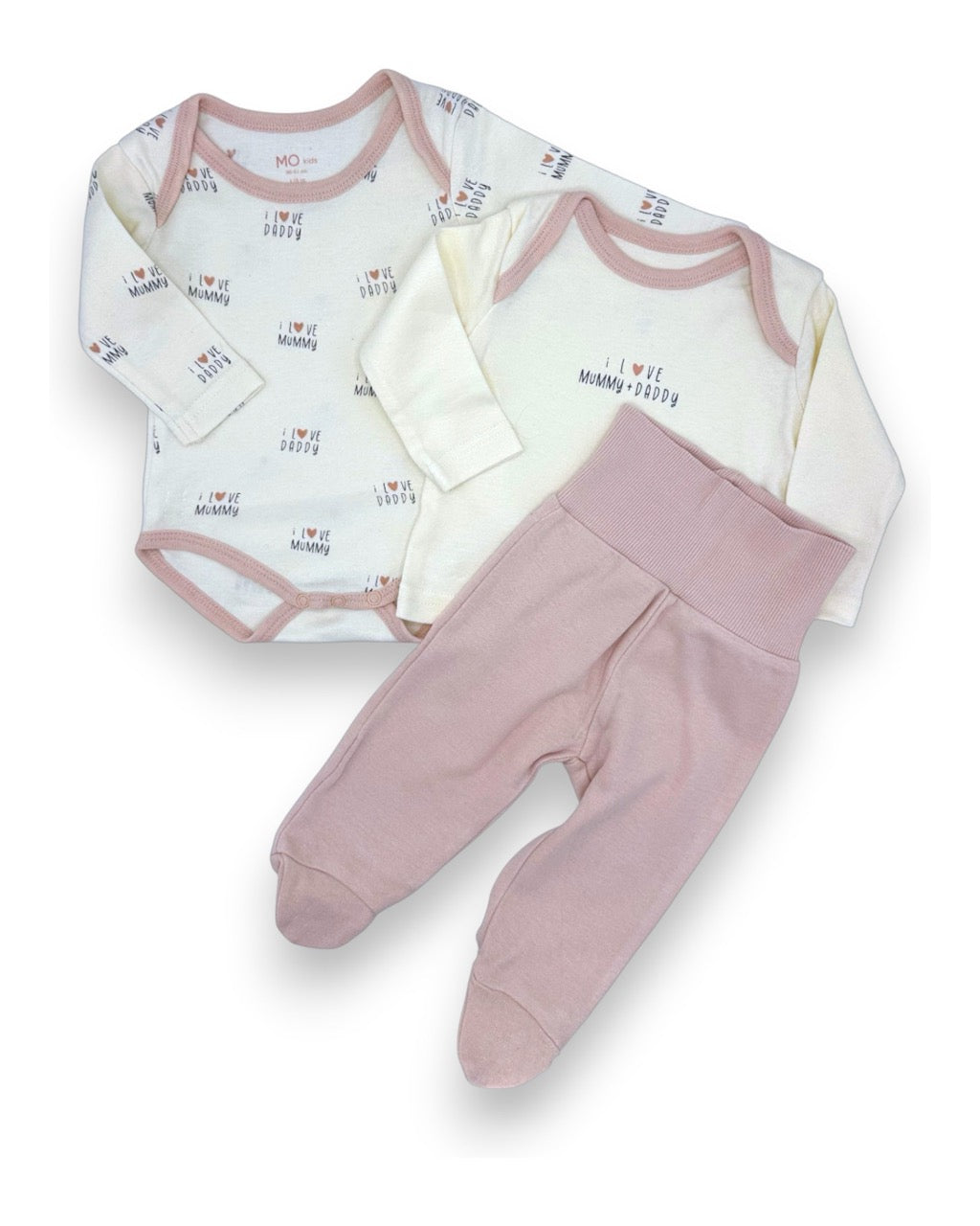 Conjunto 3 Peças 1-3 Meses
