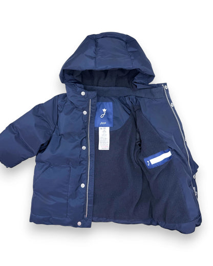 Parka Azul 12 Meses