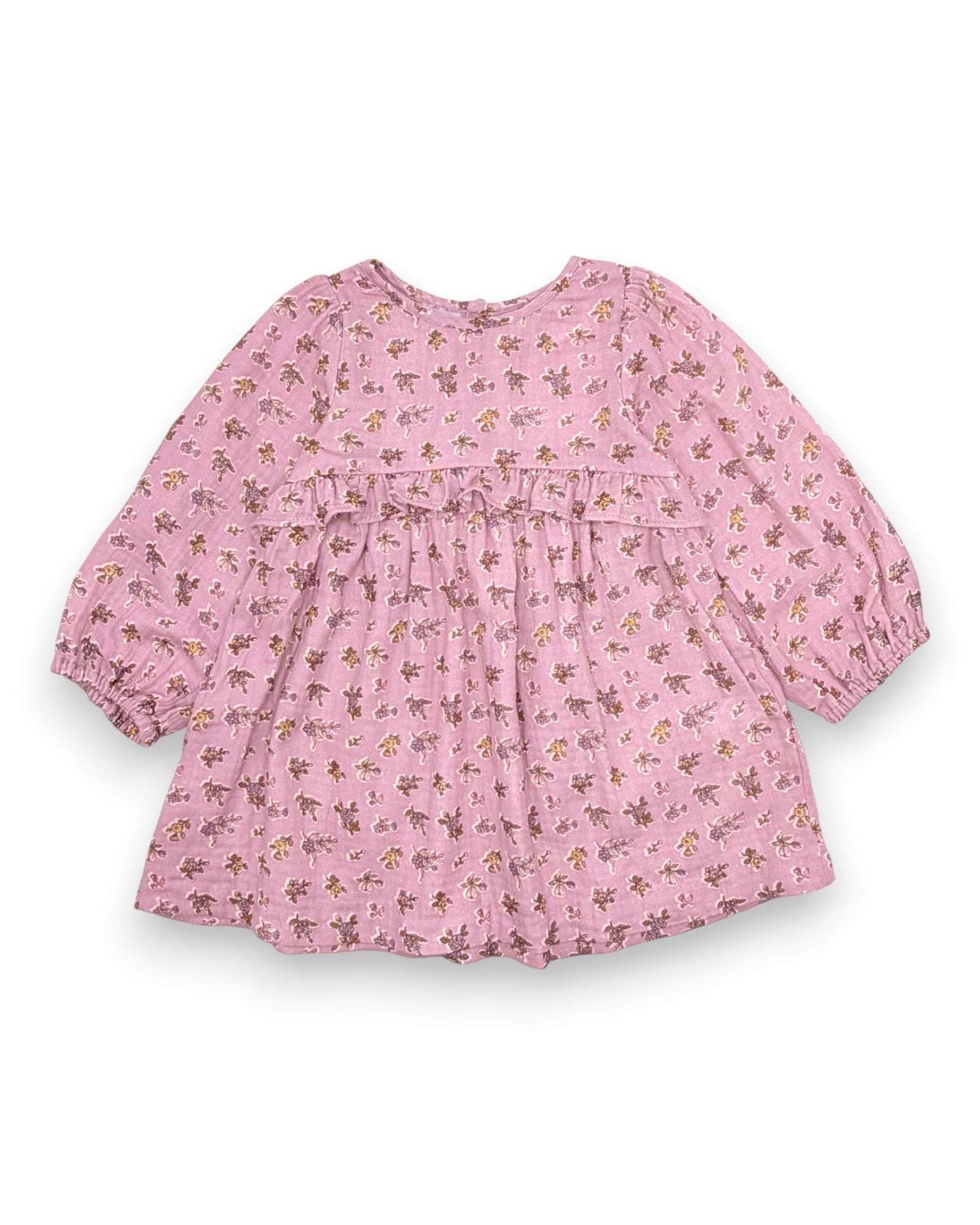 Vestido Rosa ZARA - 2 Años