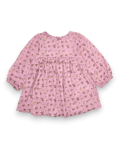 Vestido Rosa ZARA - 2 Años