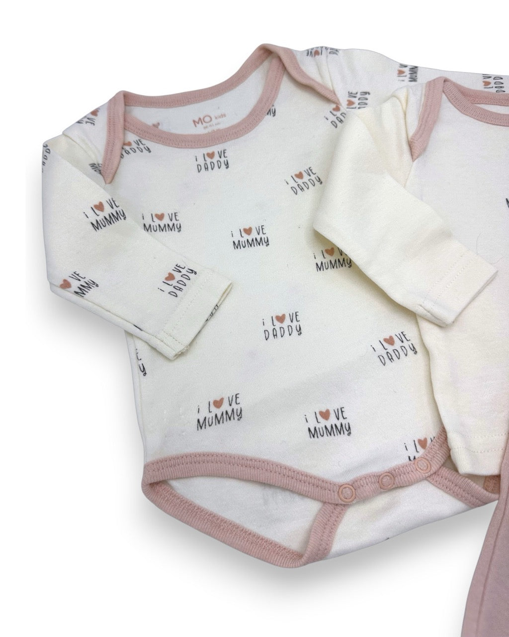 Conjunto 3 Peças 1-3 Meses