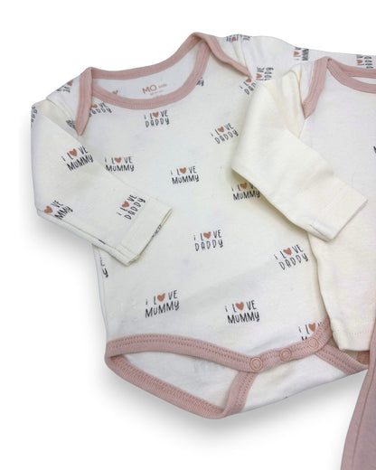 Conjunto 3 Peças 1-3 Meses
