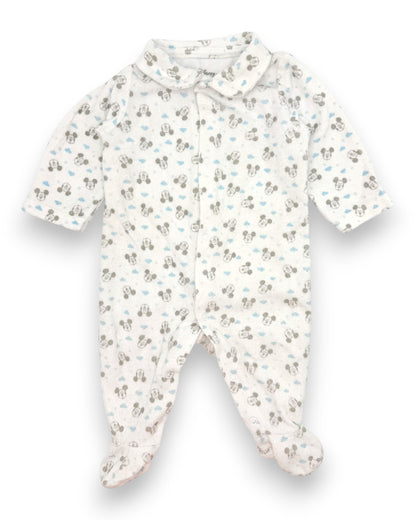 Babygrow Polar Mickey 1-3 Meses