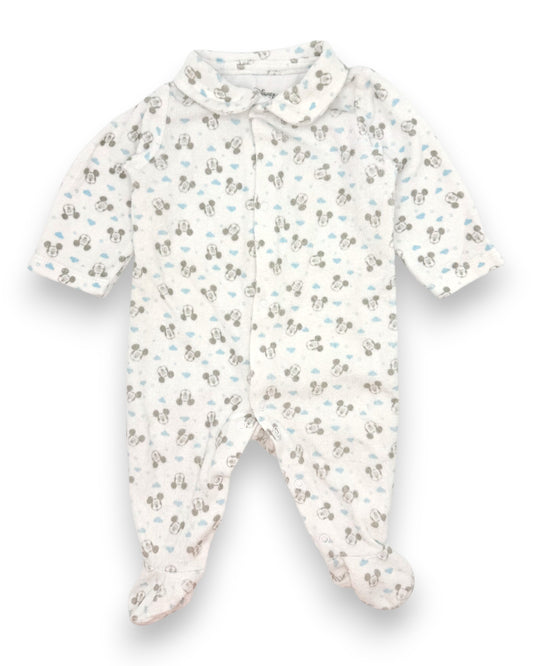 Babygrow Polar Mickey 1-3 Meses