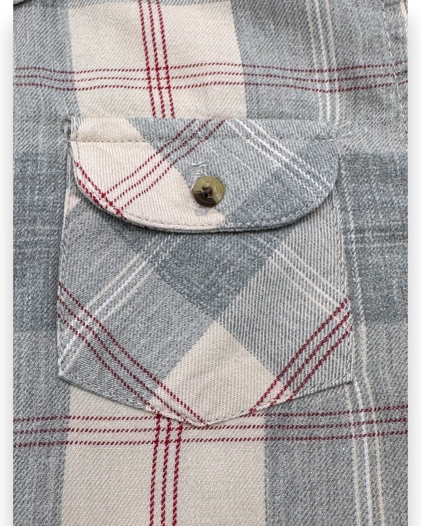 Camisa Xadrez Cinzenta 2-3 Anos