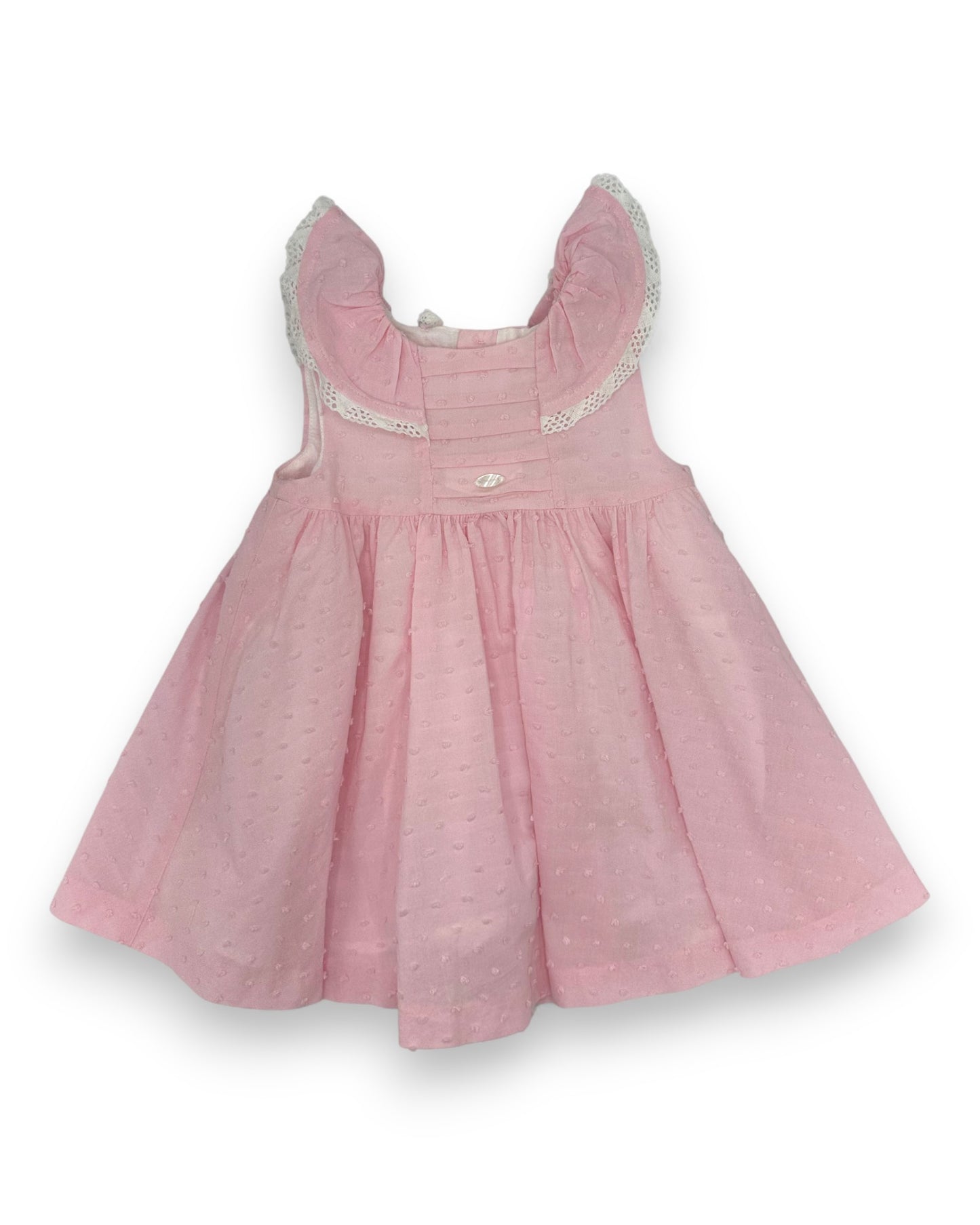 Vestido Rosa 18 Meses