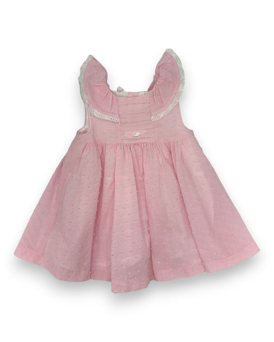 Vestido Rosa 18 Meses