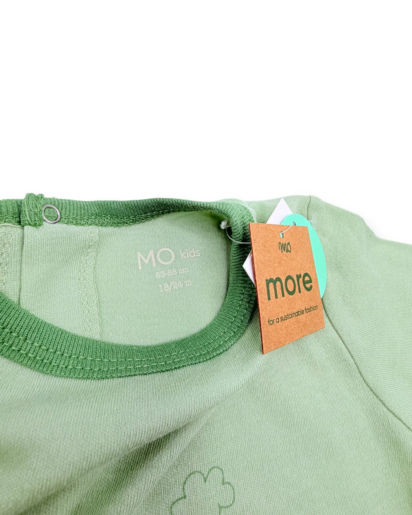 2 Pack Babygrows MO Kids - 18-24 Months