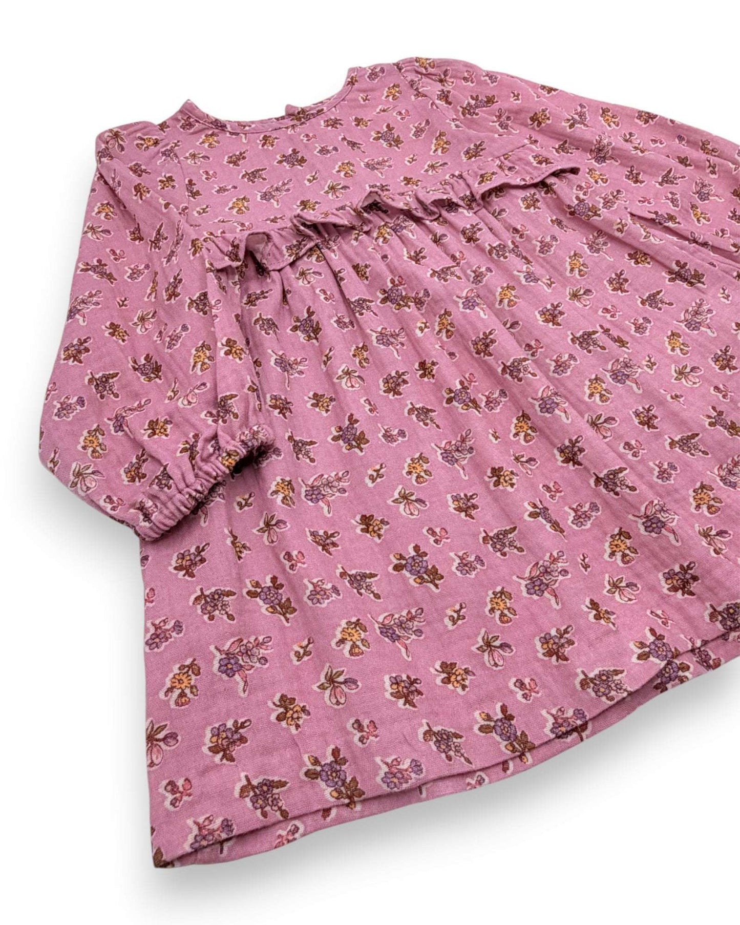 Vestido Rosa ZARA - 2 Años