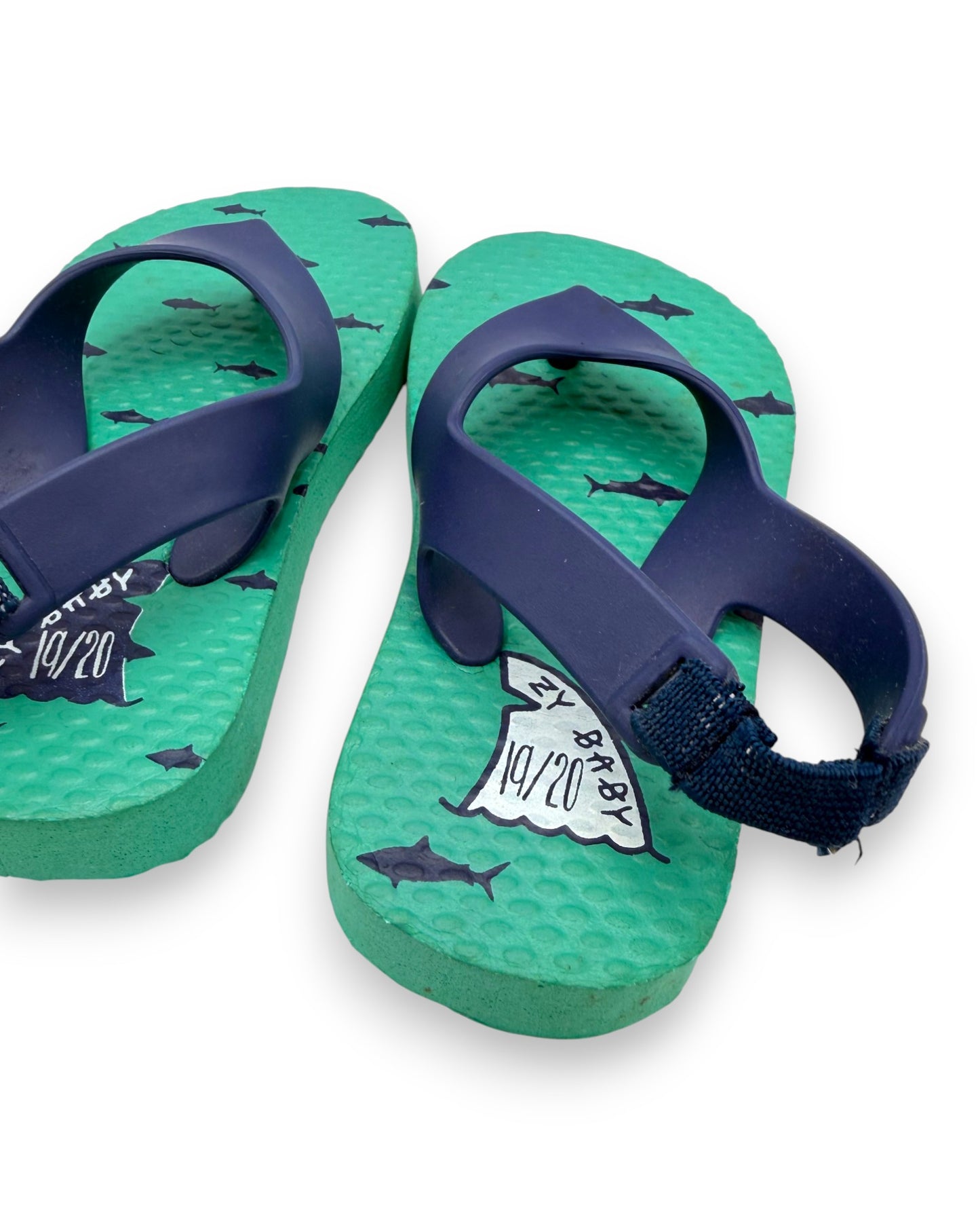 Chinelos Verdes Tam 19/20