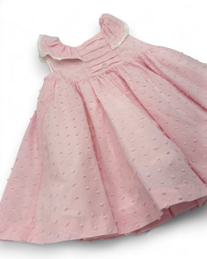 Vestido Rosa 18 Meses