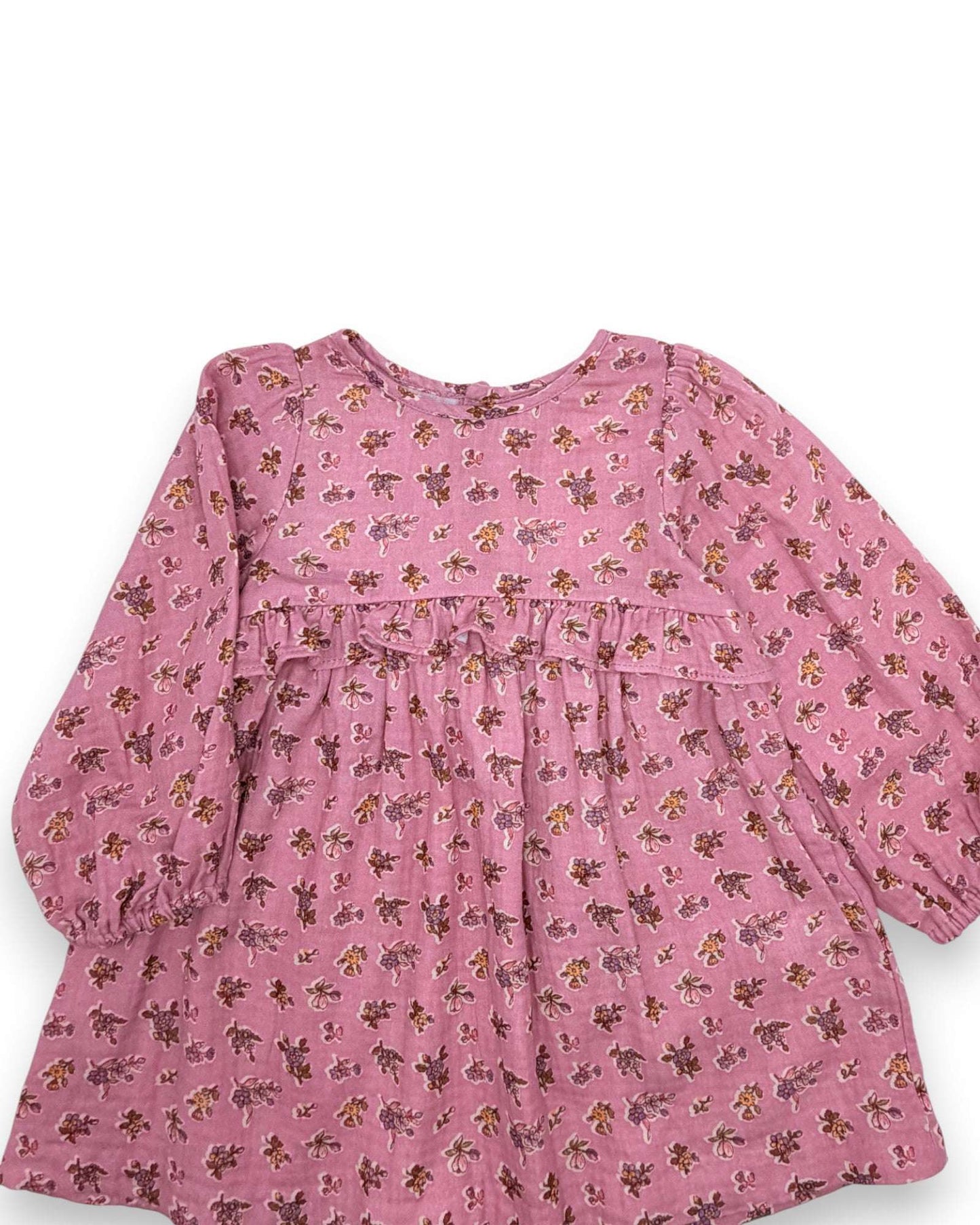 Vestido Rosa ZARA - 2 Años