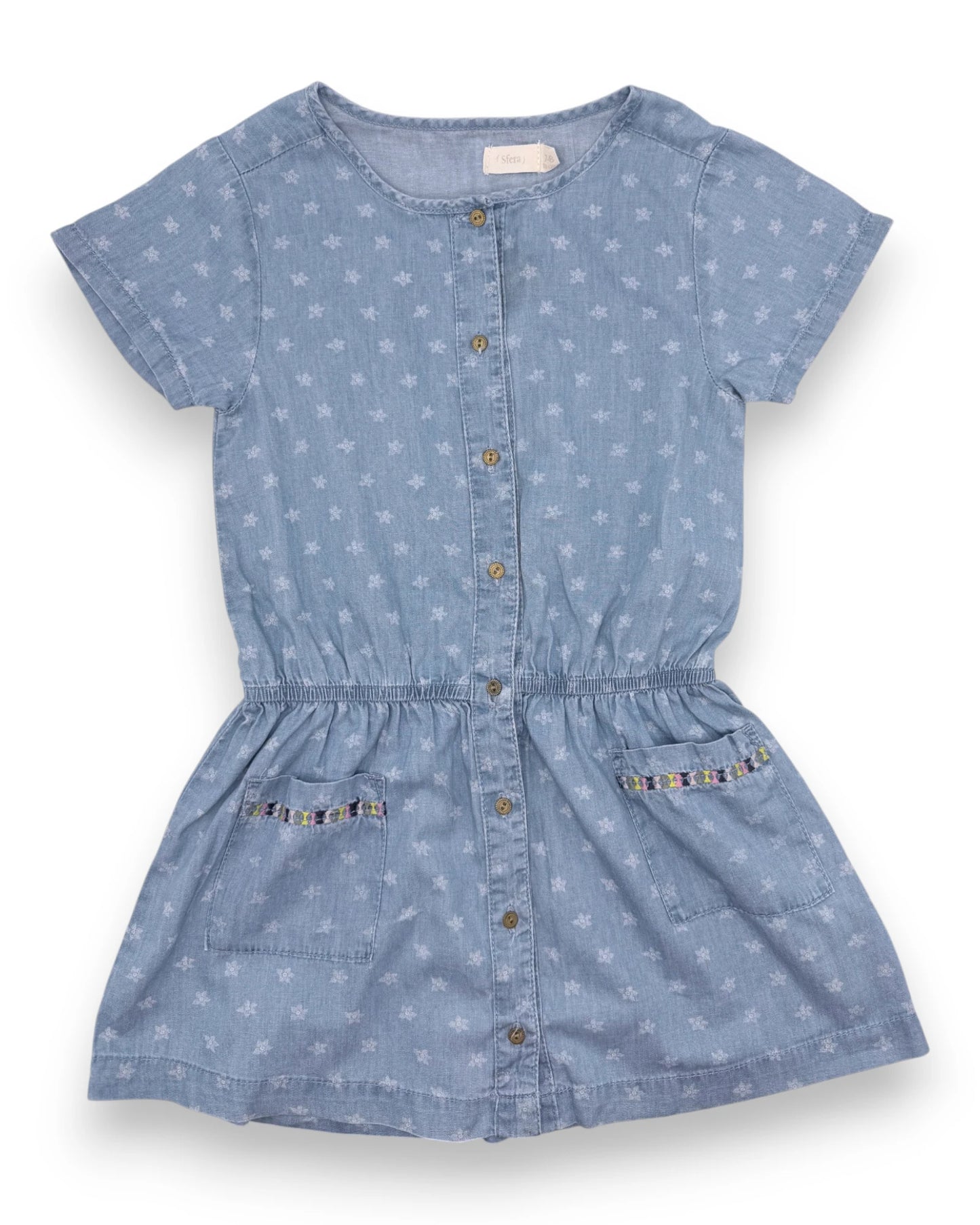 Vestido Sarja 7-8 anos