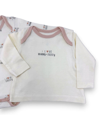 Conjunto 3 Peças 1-3 Meses