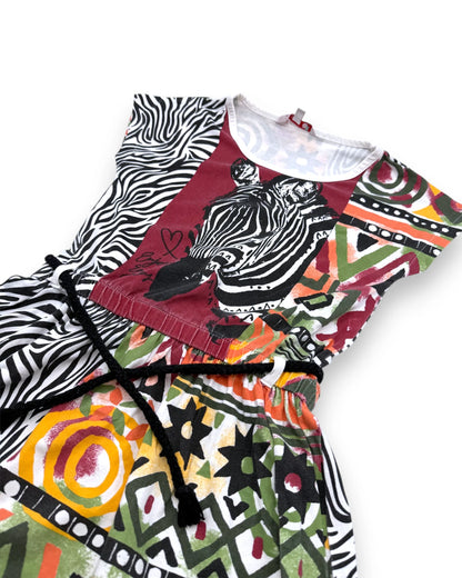 Vestido Cebra BOBOLI - 8 Años