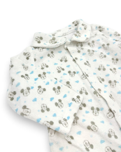 Babygrow Polar Mickey 1-3 Meses