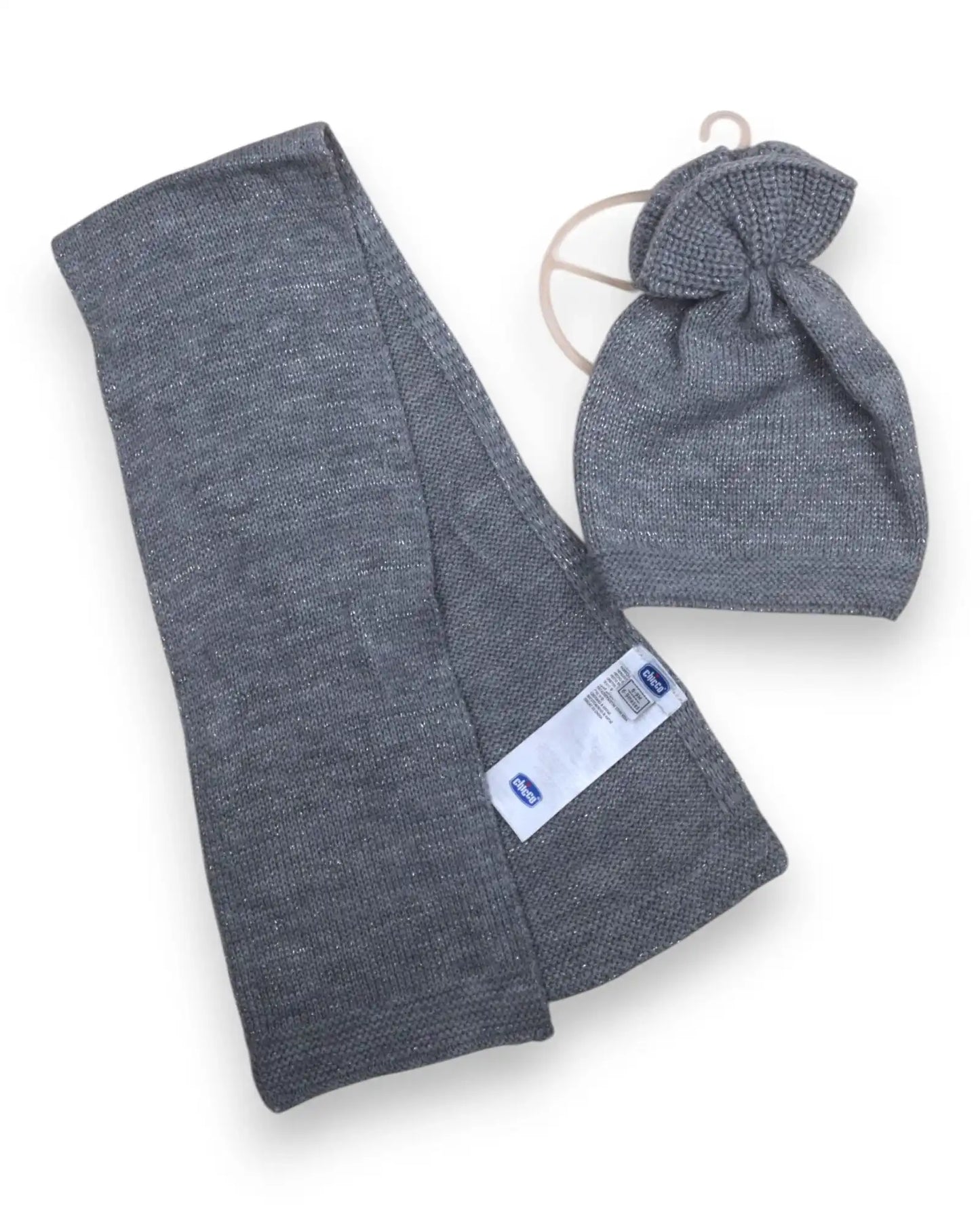 Conjunto Gorro e Cachecol CHICCO - 6-9 Meses