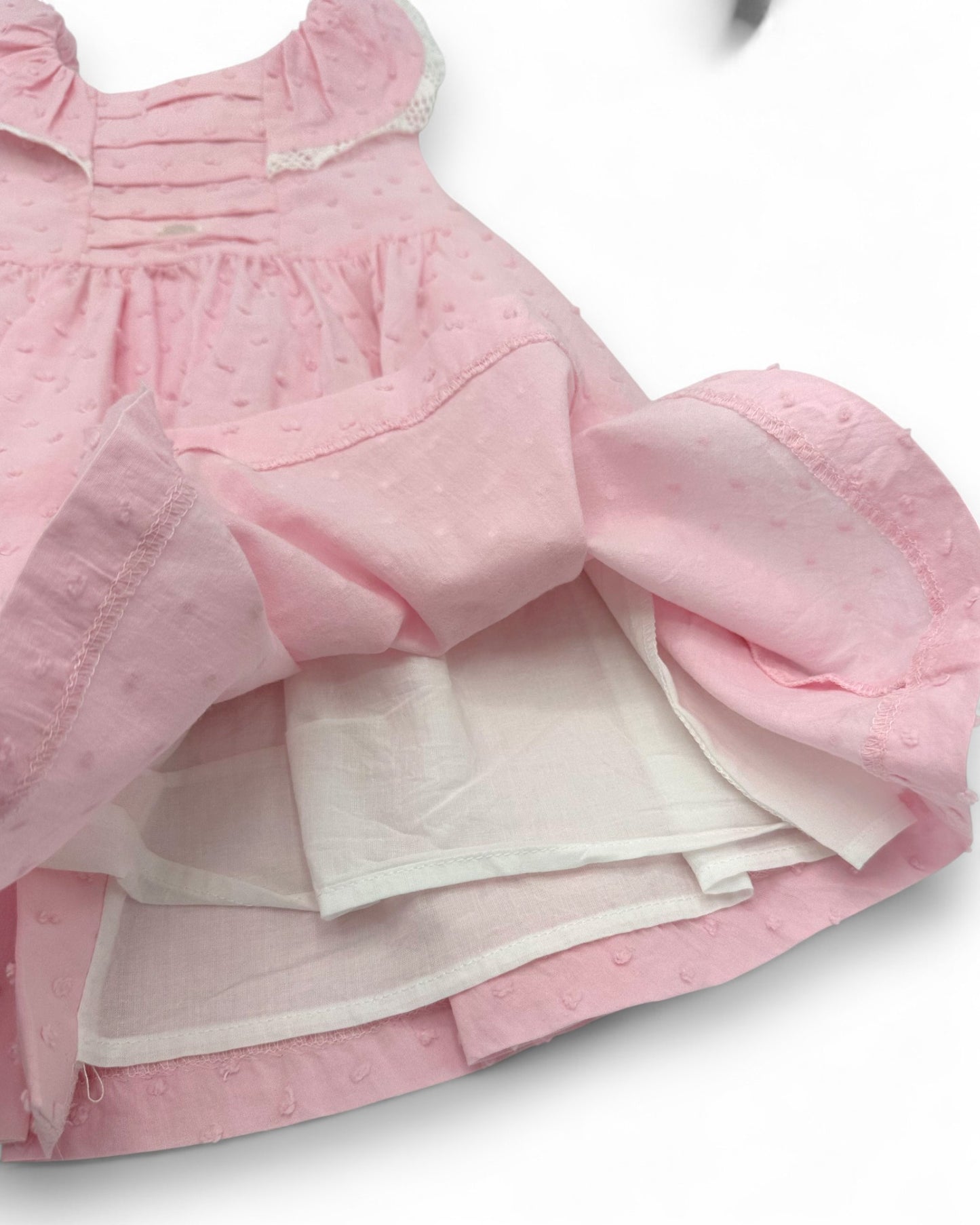 Vestido Rosa 18 Meses