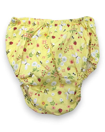 Conjunto Vestido e Tapa Fraldas 6-12 Meses