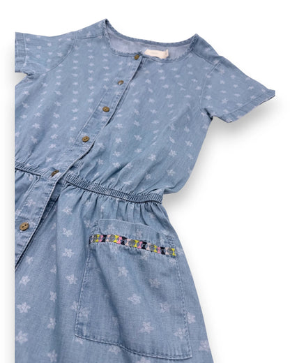 Vestido Sarja 7-8 anos