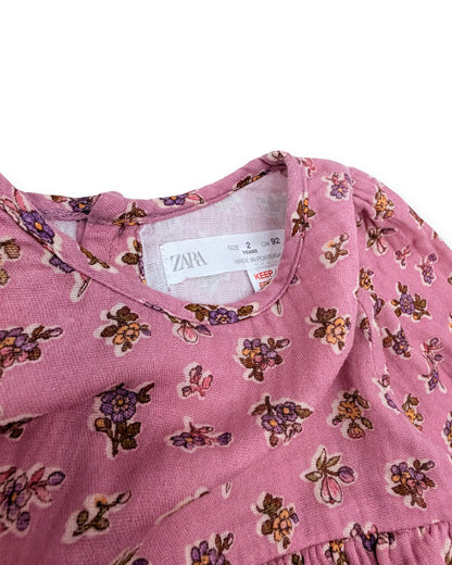 Pink Dress, Size 2