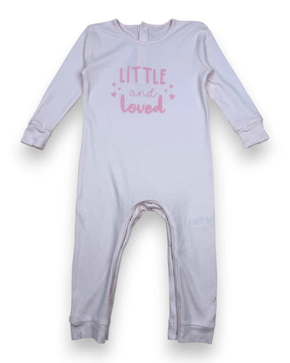 Babygrow Rosa 12-18 Meses