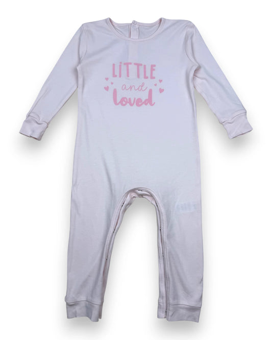 Babygrow Rosa 12-18 Meses