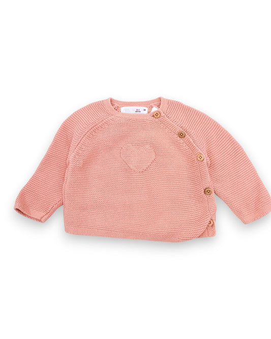 Camisola Malha Rosa 0-1 Mês