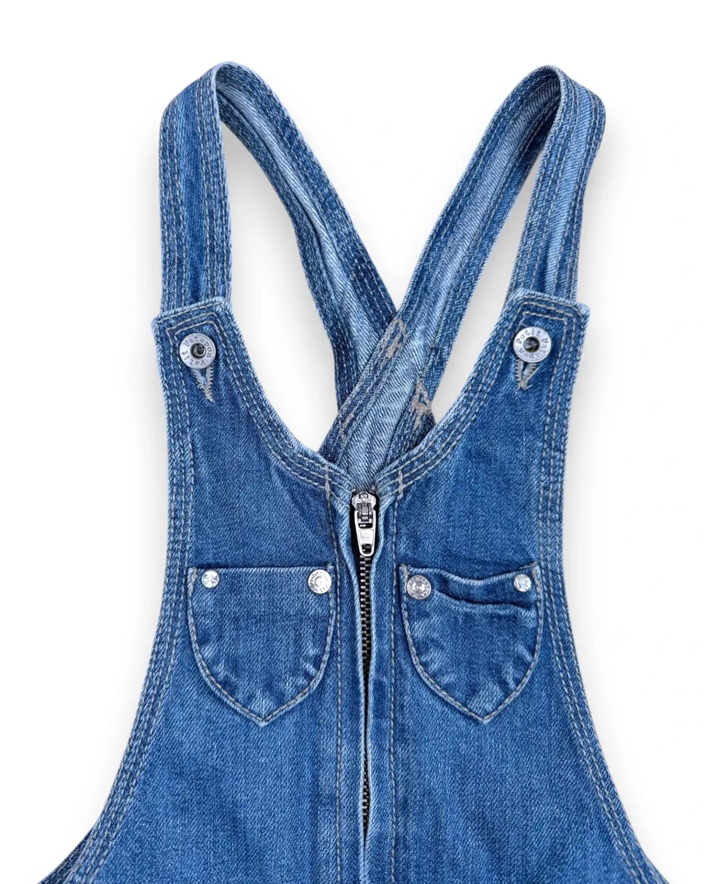 PETIT PATAPON Denim Dress - 5-6 Years