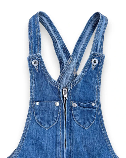 PETIT PATAPON Denim Dress - 5-6 Years