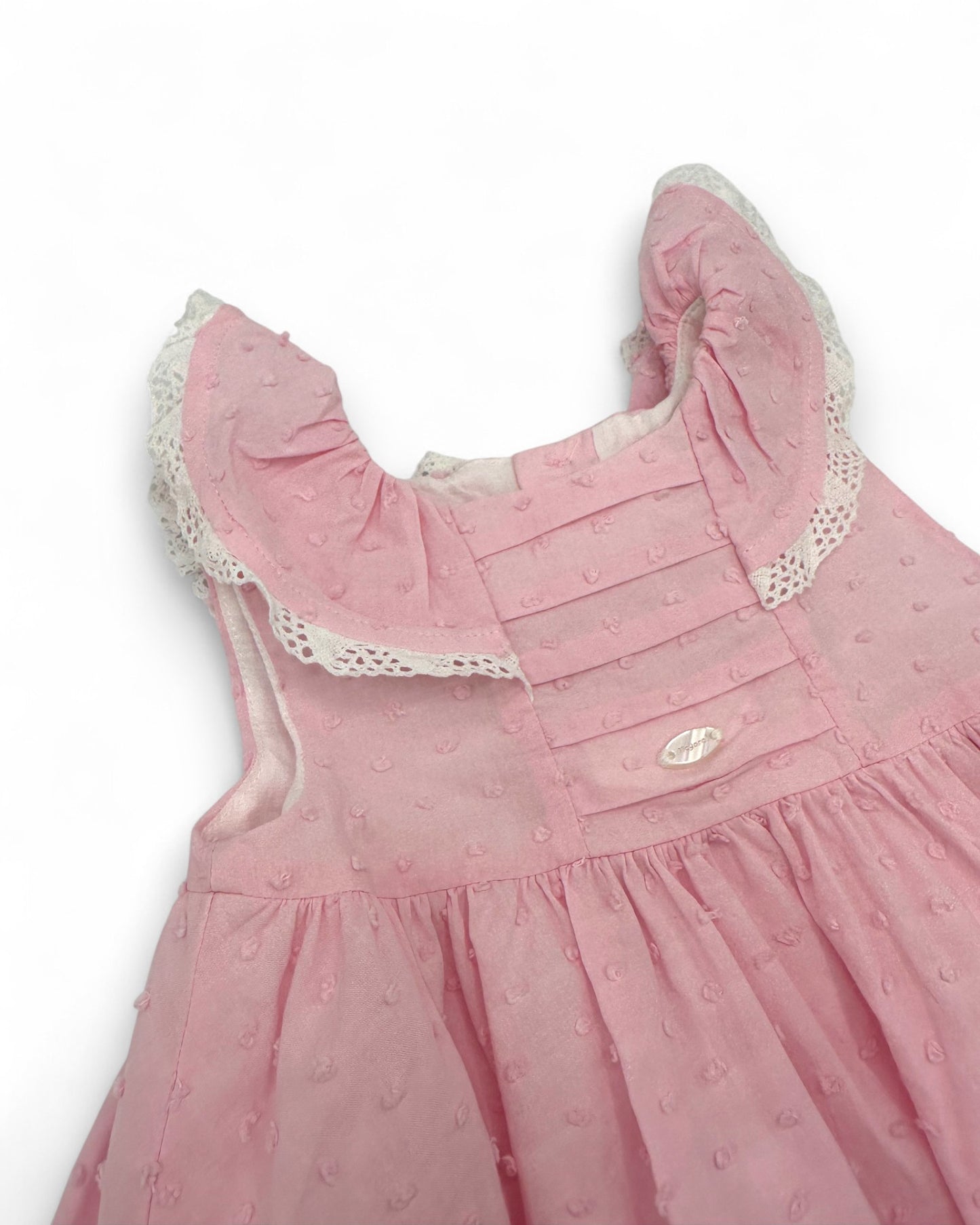 Vestido Rosa 18 Meses