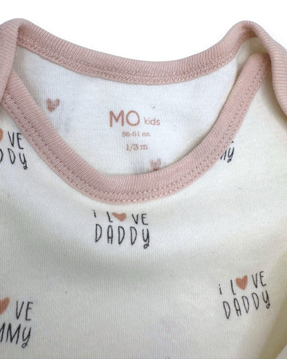 Conjunto 3 Peças 1-3 Meses