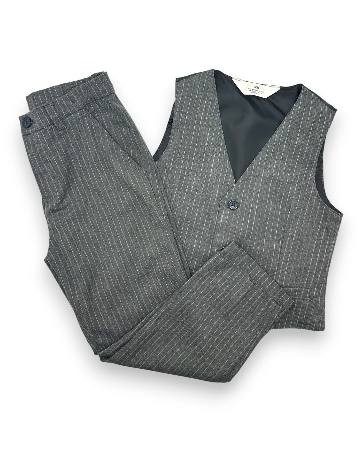 Conjunto Calças e Colete 6-7 Anos