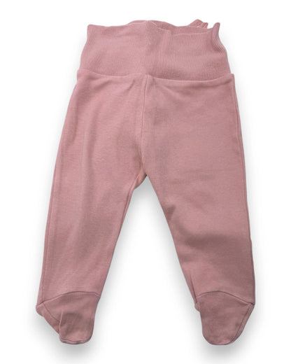 Conjunto Rosa Bolinhas 6-9 Meses