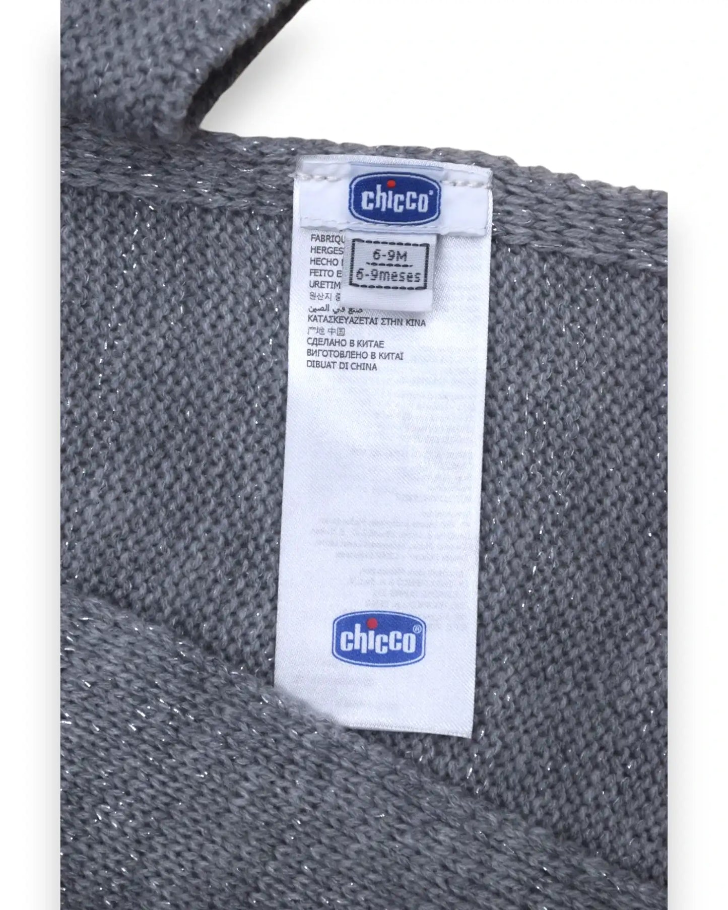 Conjunto Gorro e Cachecol CHICCO - 6-9 Meses