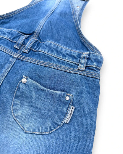 PETIT PATAPON Denim Dress - 5-6 Years