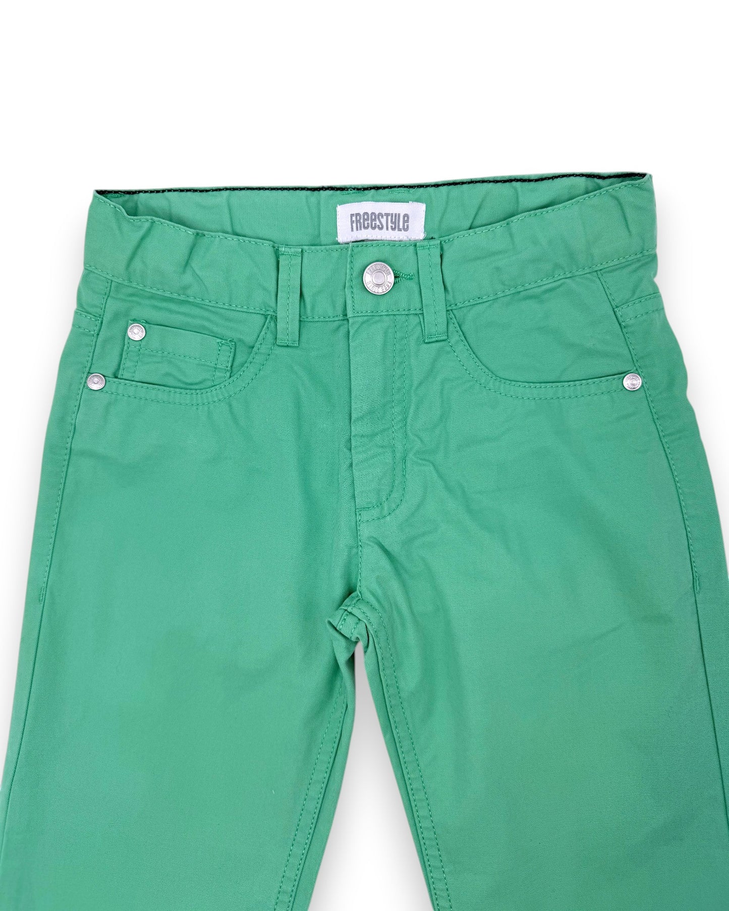 Pantalón Verde FREESTYLE - 8 Años