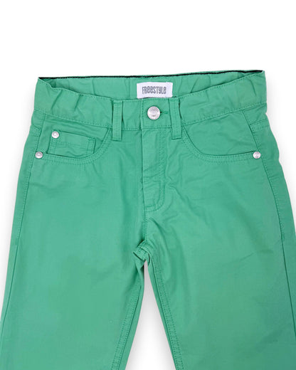 Pantalón Verde FREESTYLE - 8 Años