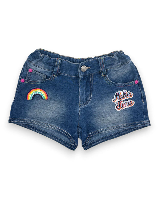 Calção Ganga Azul BENETTON - 6-7 Anos