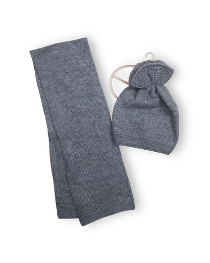 Conjunto Gorro e Cachecol CHICCO - 6-9 Meses