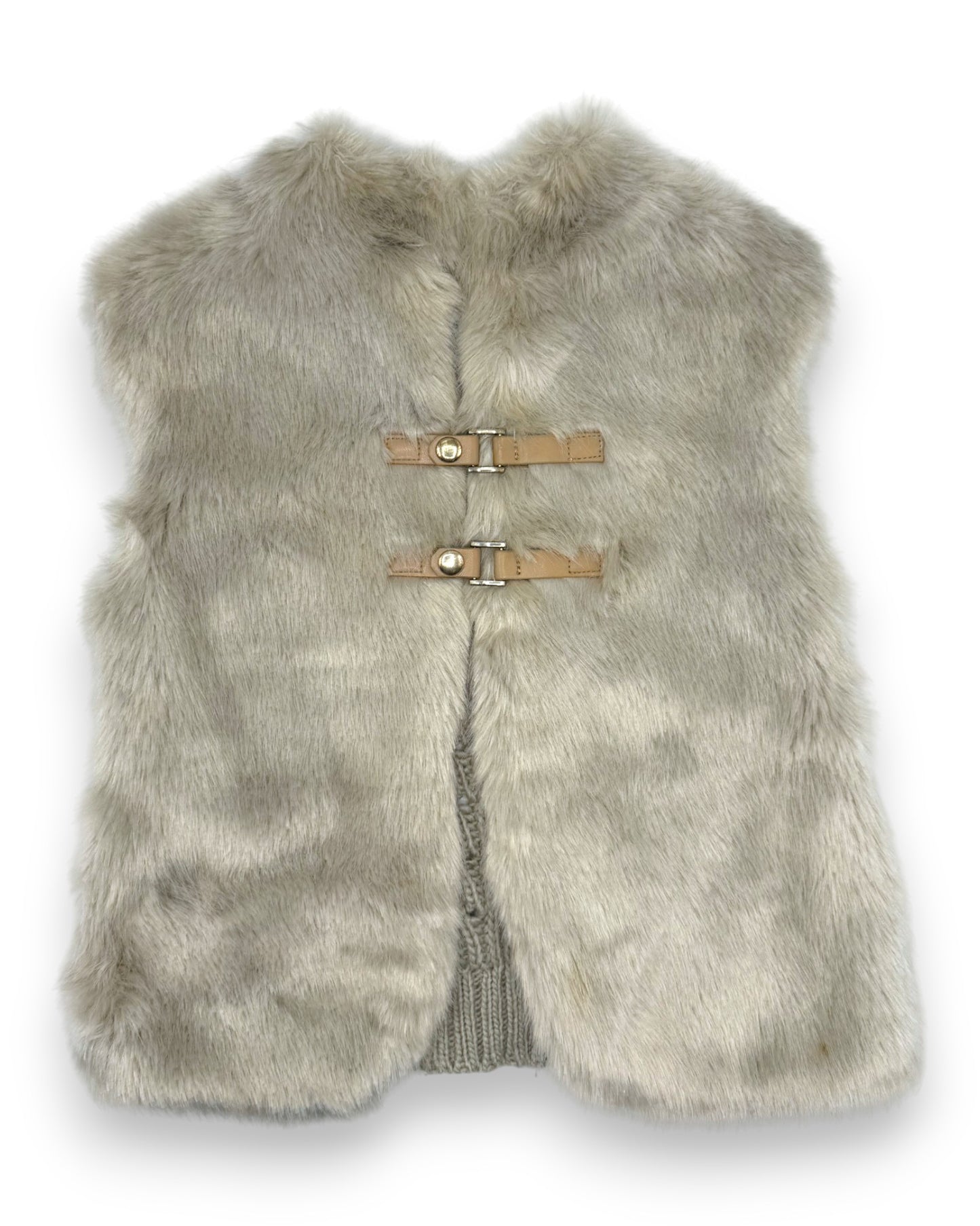 Colete Malha Pelo Sintético 5 Anos