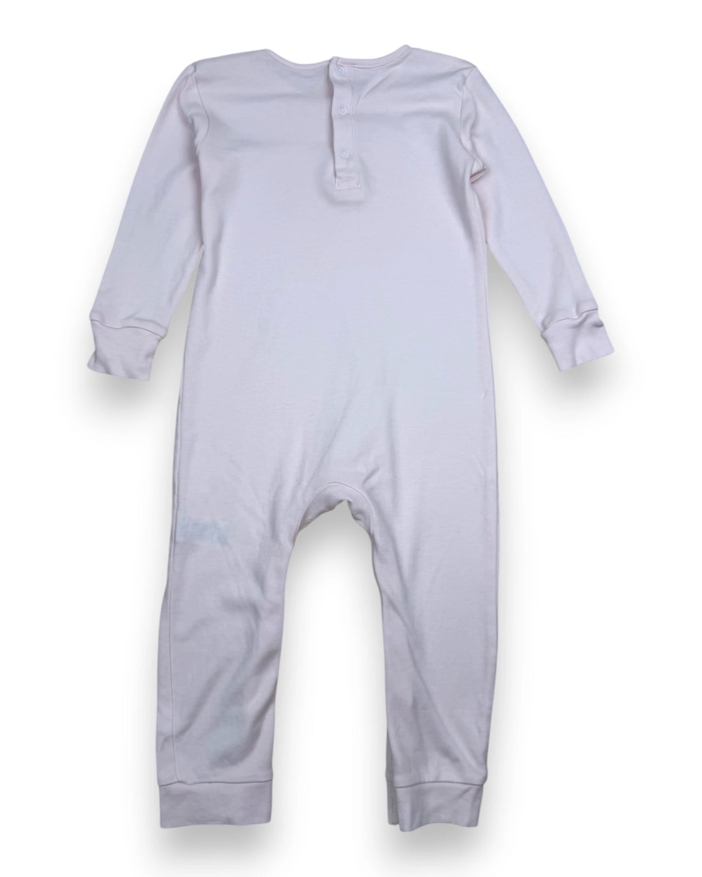 Babygrow Rosa 12-18 Meses