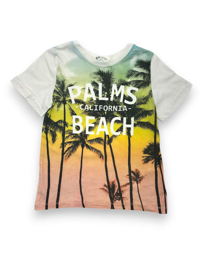 T-Shirt Palms Beach 4-6 Anos