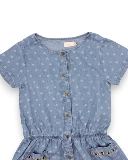 Vestido Sarja 7-8 anos