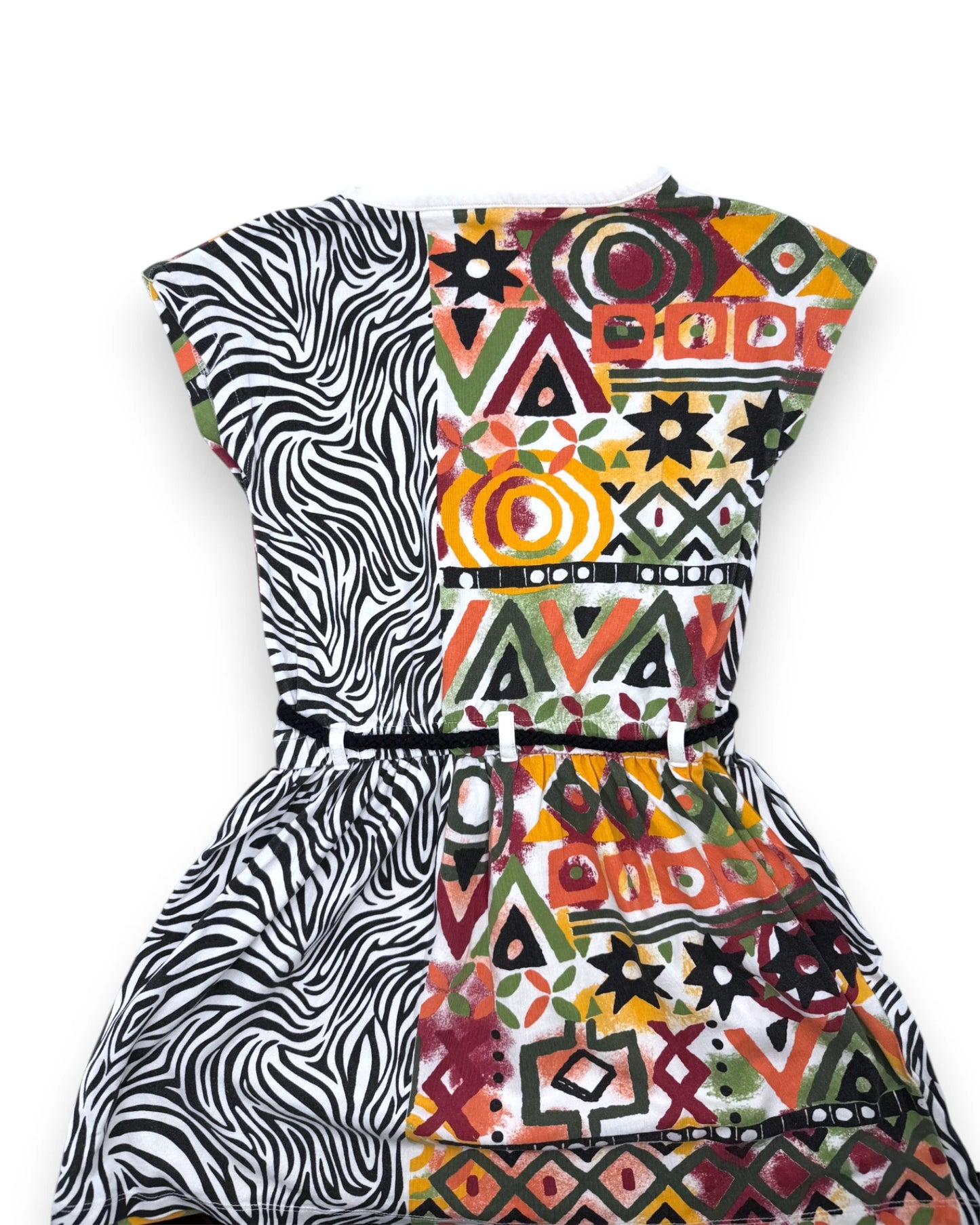 Vestido Cebra BOBOLI - 8 Años