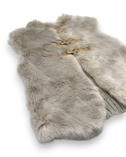 Colete Malha Pelo Sintético 5 Anos