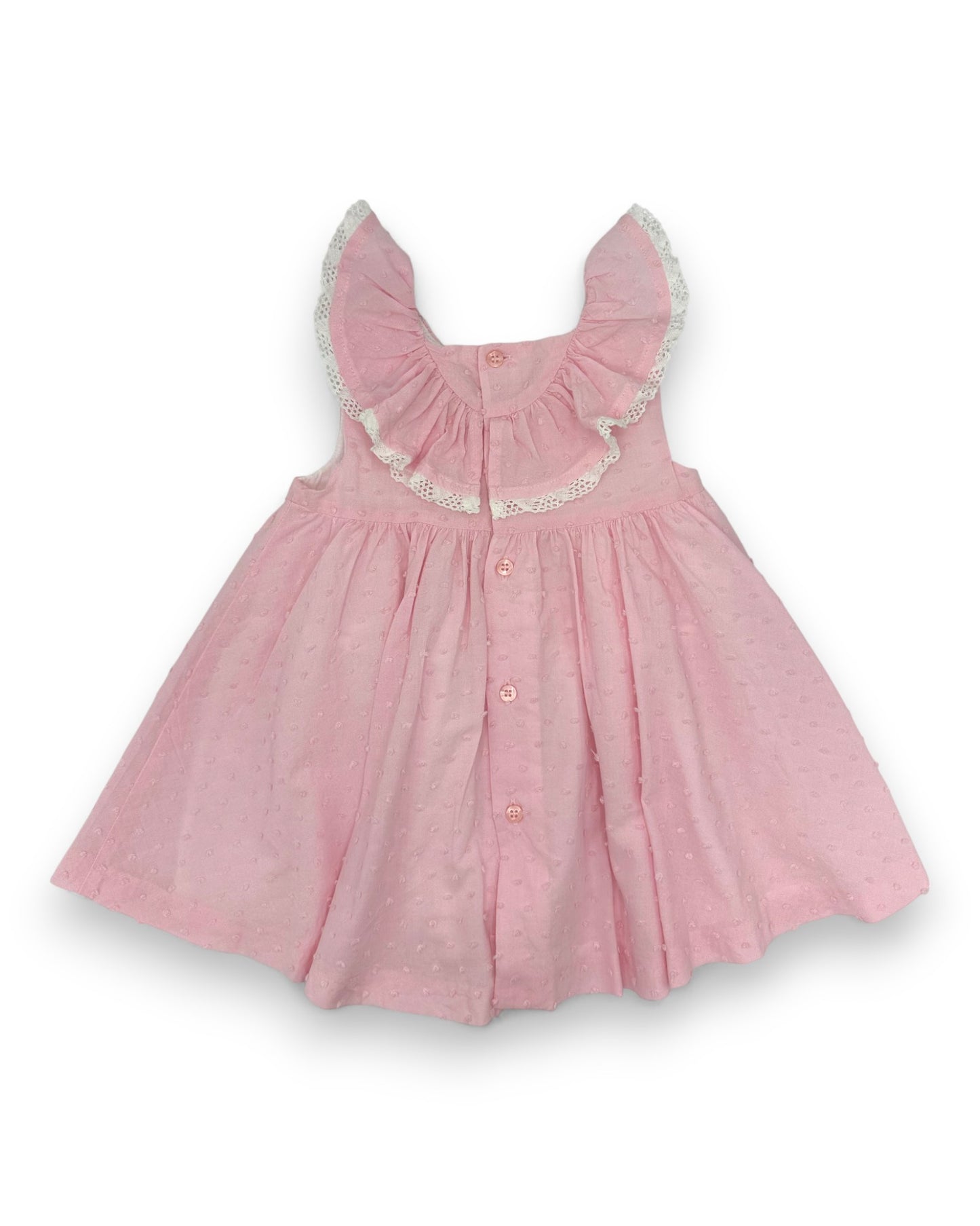 Vestido Rosa 18 Meses