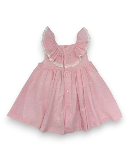 Vestido Rosa 18 Meses