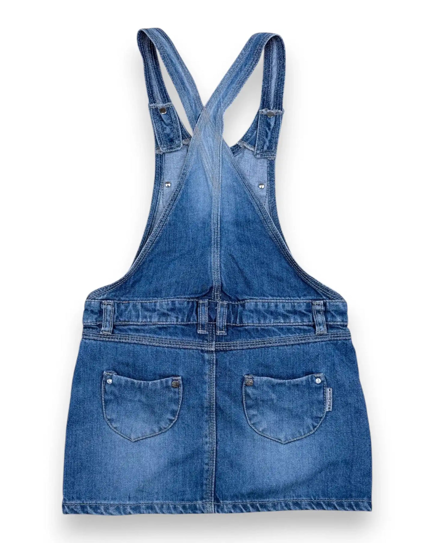 PETIT PATAPON Denim Dress - 5-6 Years