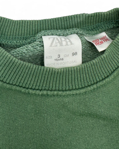 Green Sweater 3 Years